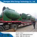 Waste Rubbe/Tyre/Plastic Pyrolysis Equipment